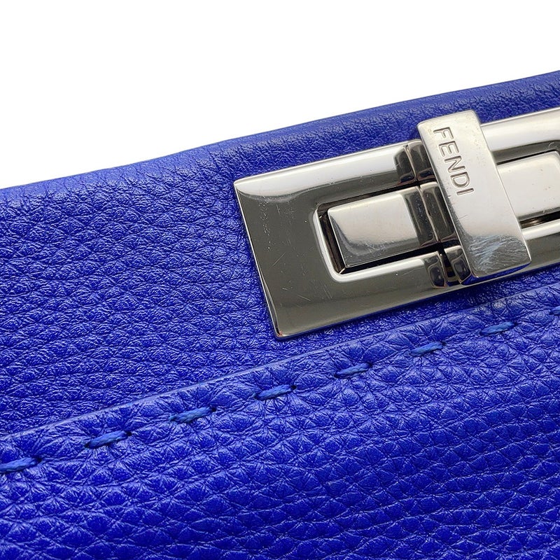フェンディ ハンドバッグ ピーカブー セレリア レギュラー レザー 8BN226 FENDI 2wayショルダーバッグ