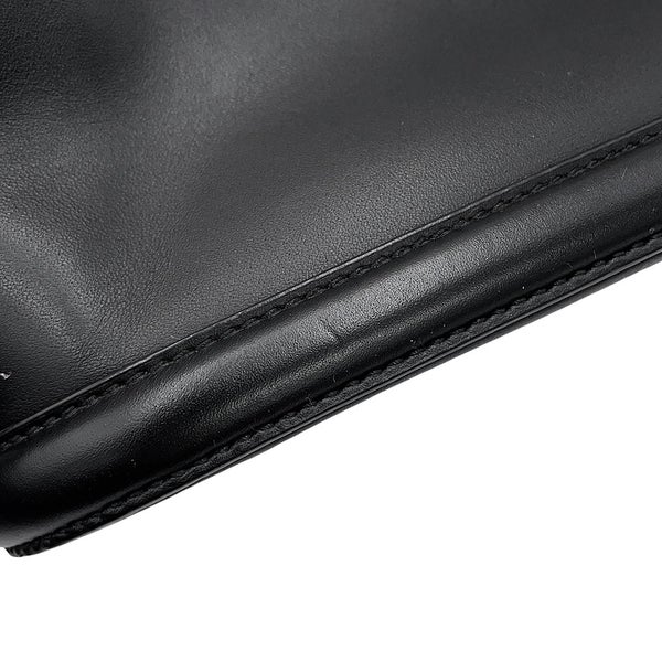 ディオール ハンドバッグ C'est Dior セディオール CDエンボス ミディアム カーフレザー M2271UBHA 2way 黒