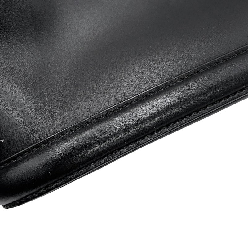 ディオール ハンドバッグ C'est Dior セディオール CDエンボス ミディアム カーフレザー M2271UBHA 2way 黒