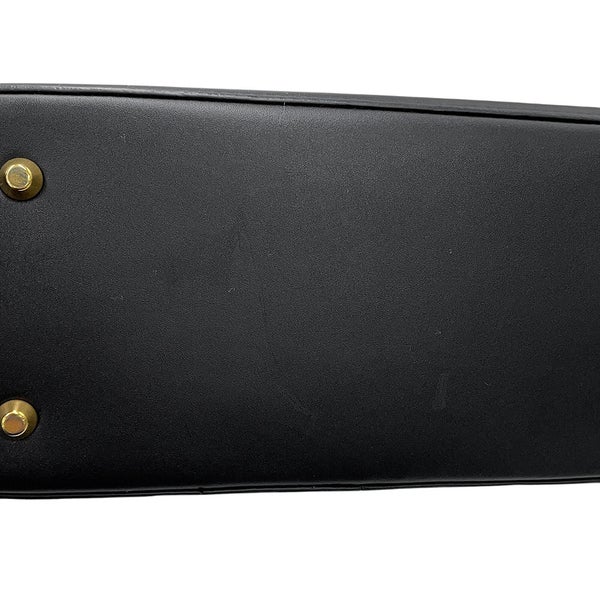 ディオール ハンドバッグ C'est Dior セディオール CDエンボス ミディアム カーフレザー M2271UBHA 2way 黒
