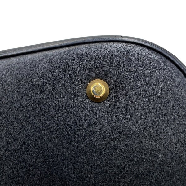ディオール ハンドバッグ C'est Dior セディオール CDエンボス ミディアム カーフレザー M2271UBHA 2way 黒