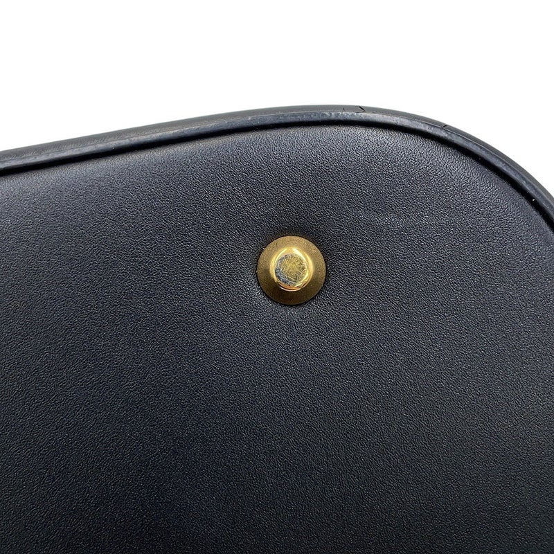 ディオール ハンドバッグ C'est Dior セディオール CDエンボス ミディアム カーフレザー M2271UBHA 2way 黒