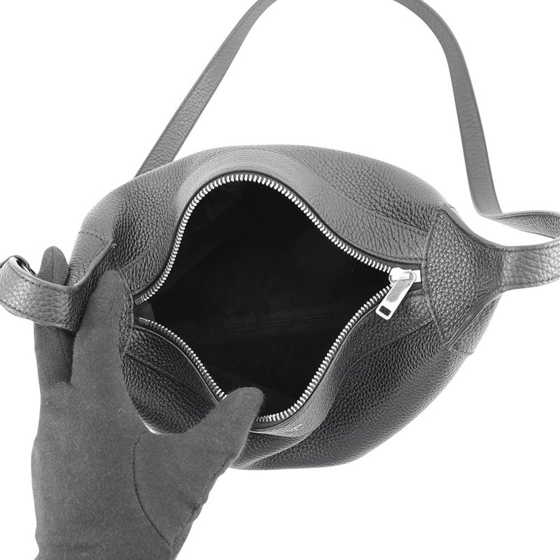 セリーヌ ショルダーバッグ ハリー クロスボディバッグ レザー 122333 CELINE バッグ 黒