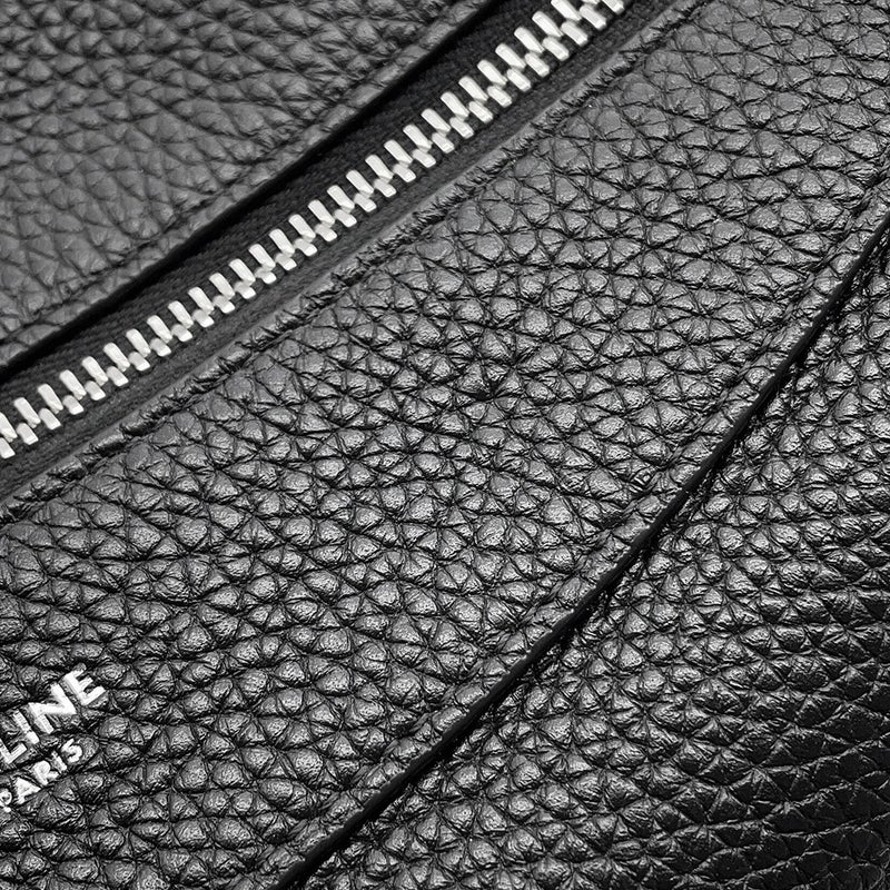 セリーヌ ショルダーバッグ ハリー クロスボディバッグ レザー 122333 CELINE バッグ 黒