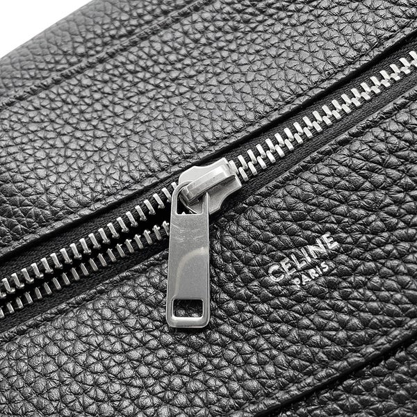 セリーヌ ショルダーバッグ ハリー クロスボディバッグ レザー 122333 CELINE バッグ 黒