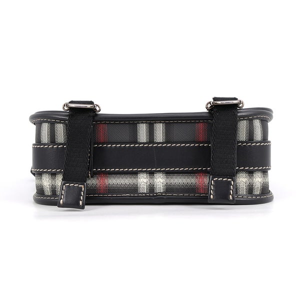 バーバリー ショルダーバッグ チェック ポップトレーディンカンパニーコラボ 80565471 BURBERRY 黒
