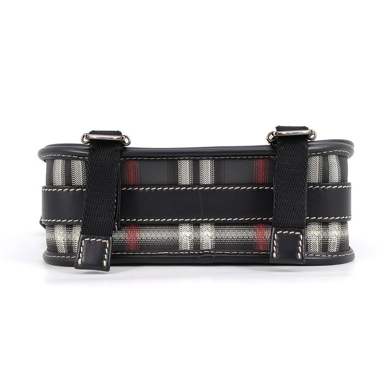 バーバリー ショルダーバッグ チェック ポップトレーディンカンパニーコラボ 80565471 BURBERRY 黒