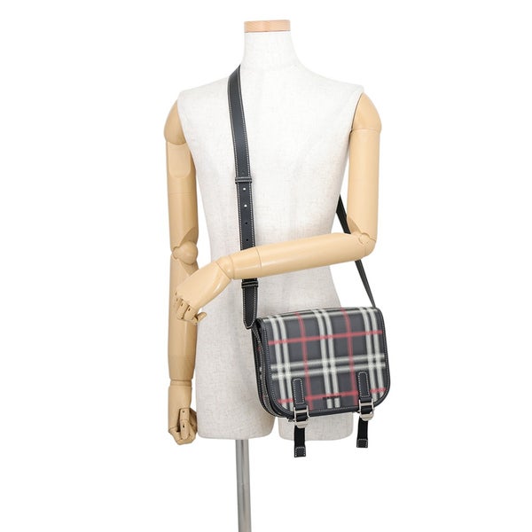 バーバリー ショルダーバッグ チェック ポップトレーディンカンパニーコラボ 80565471 BURBERRY 黒