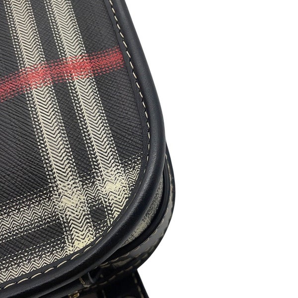 バーバリー ショルダーバッグ チェック ポップトレーディンカンパニーコラボ 80565471 BURBERRY 黒