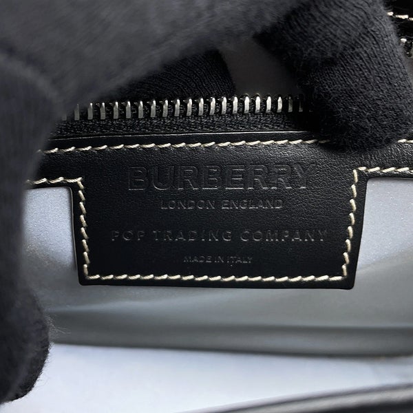 バーバリー ショルダーバッグ チェック ポップトレーディンカンパニーコラボ 80565471 BURBERRY 黒