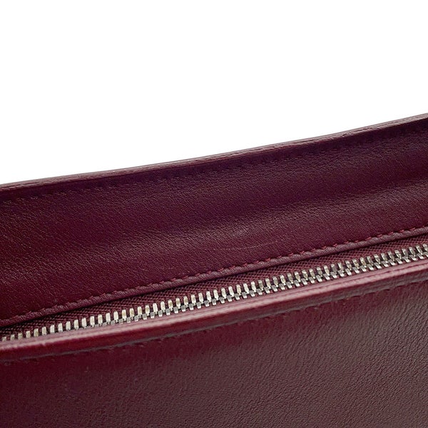 カルティエ ショルダーバッグ カボション レザー Cartier バッグ ワンショルダーバッグ