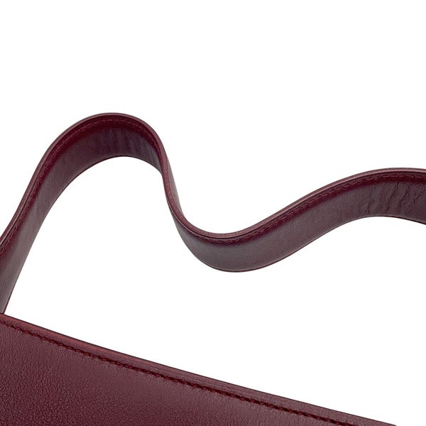 カルティエ ショルダーバッグ カボション レザー Cartier バッグ ワンショルダーバッグ