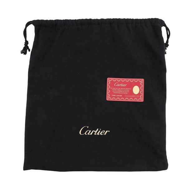 カルティエ ショルダーバッグ カボション レザー Cartier バッグ ワンショルダーバッグ