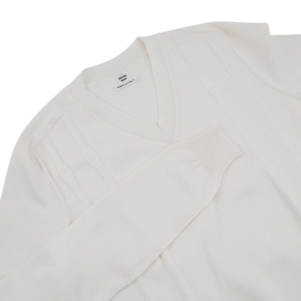 エルメス ニット ロングスリーブニット シルク レディースサイズ36 HERMES トップス