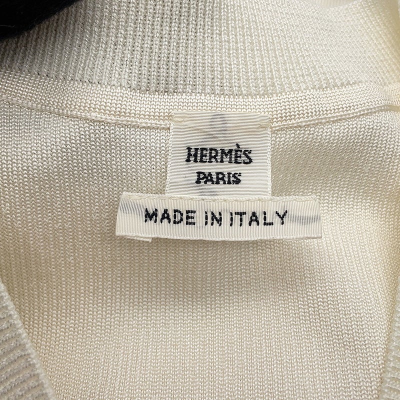 エルメス ニット ロングスリーブニット シルク レディースサイズ36 HERMES トップス