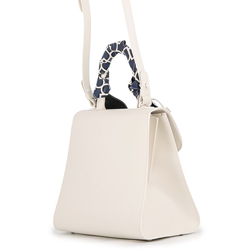 デルヴォー ハンドバッグ ブリヨン ルーモアMM AA0480BFF010DCM Delvaux 2wayショルダー デルボー 白