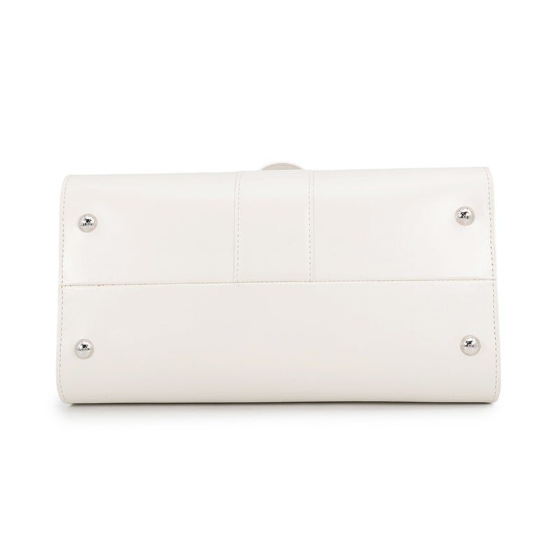 デルヴォー ハンドバッグ ブリヨン ルーモアMM AA0480BFF010DCM Delvaux 2wayショルダー デルボー 白