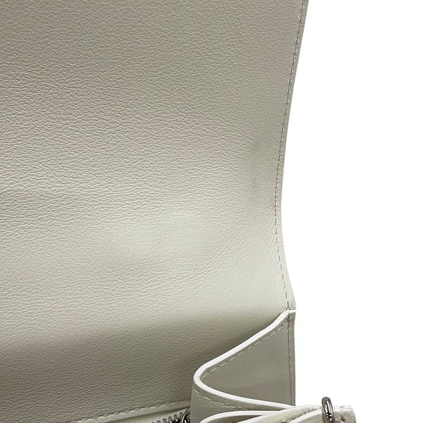 デルヴォー ハンドバッグ ブリヨン ルーモアMM AA0480BFF010DCM Delvaux 2wayショルダー デルボー 白