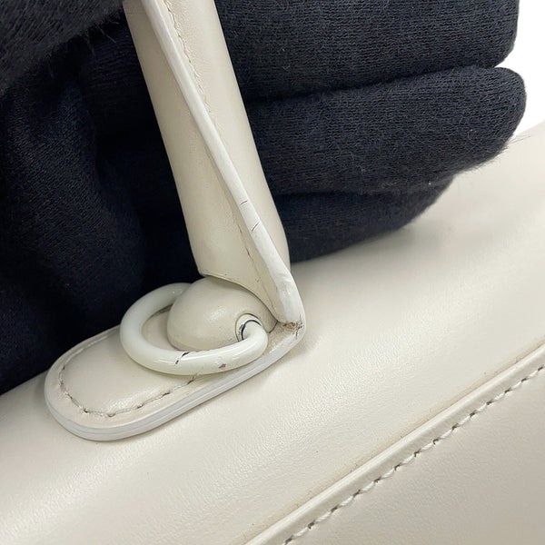 デルヴォー ハンドバッグ ブリヨン ルーモアMM AA0480BFF010DCM Delvaux 2wayショルダー デルボー 白