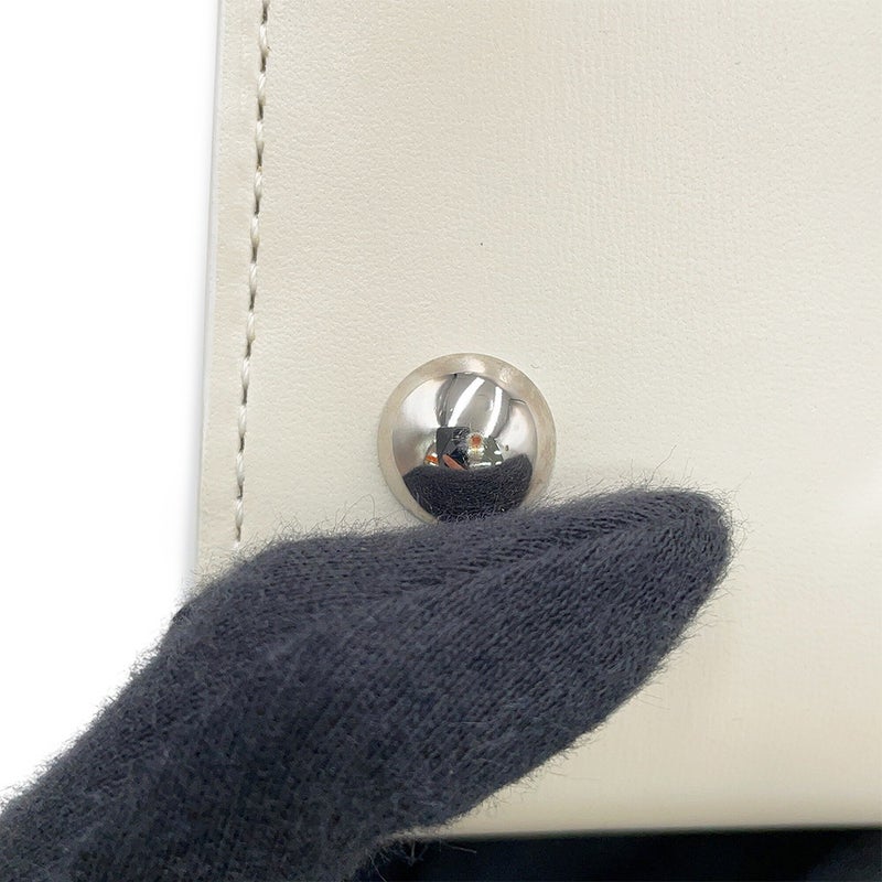 デルヴォー ハンドバッグ ブリヨン ルーモアMM AA0480BFF010DCM Delvaux 2wayショルダー デルボー 白