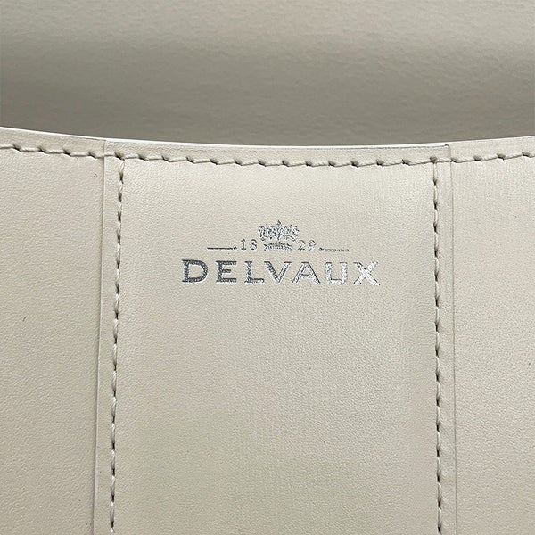 デルヴォー ハンドバッグ ブリヨン ルーモアMM AA0480BFF010DCM Delvaux 2wayショルダー デルボー 白