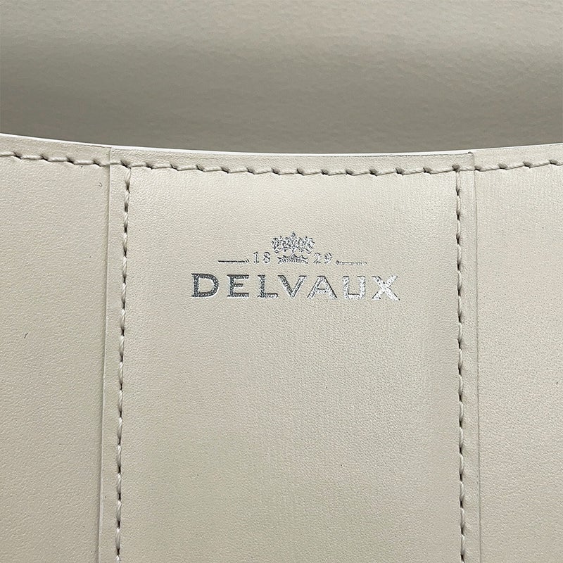 デルヴォー ハンドバッグ ブリヨン ルーモアMM AA0480BFF010DCM Delvaux 2wayショルダー デルボー 白