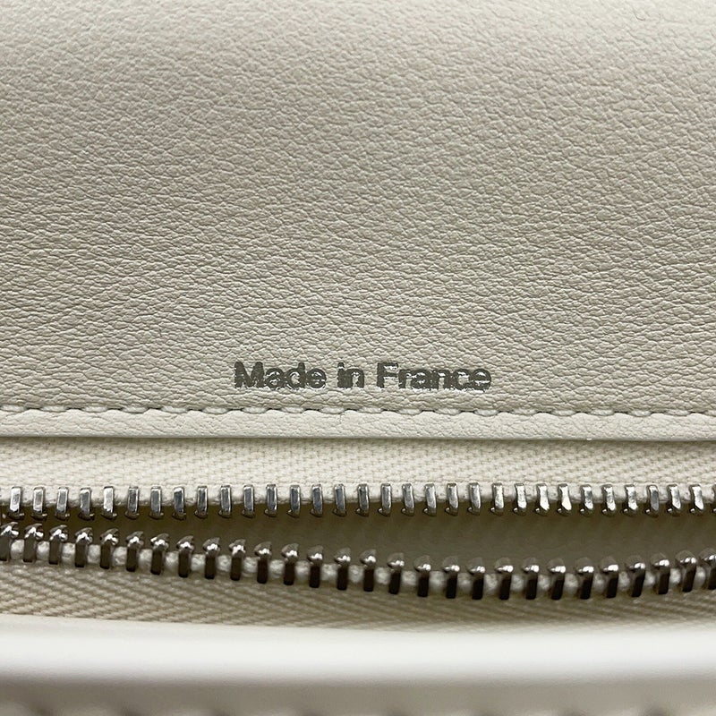 デルヴォー ハンドバッグ ブリヨン ルーモアMM AA0480BFF010DCM Delvaux 2wayショルダー デルボー 白