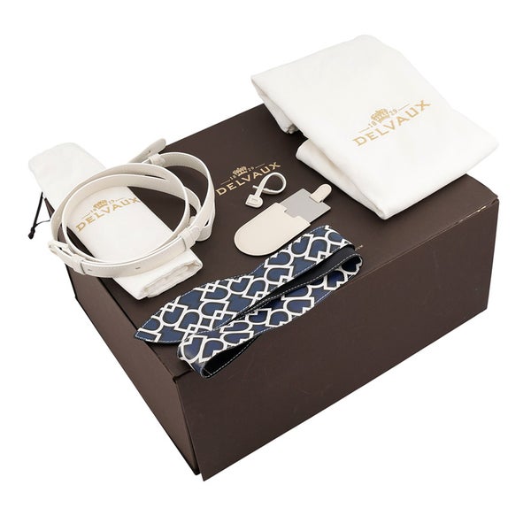 デルヴォー ハンドバッグ ブリヨン ルーモアMM AA0480BFF010DCM Delvaux 2wayショルダー デルボー 白