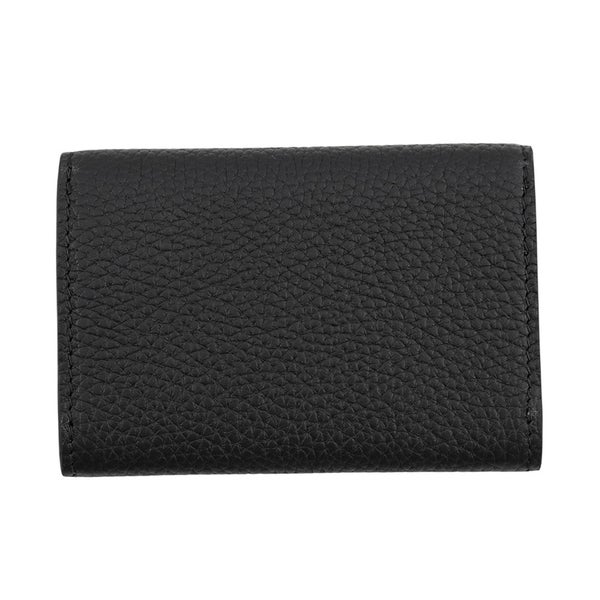 グッチ カードケース ロゴ レザー 771152 GUCCI 名刺入れ 黒