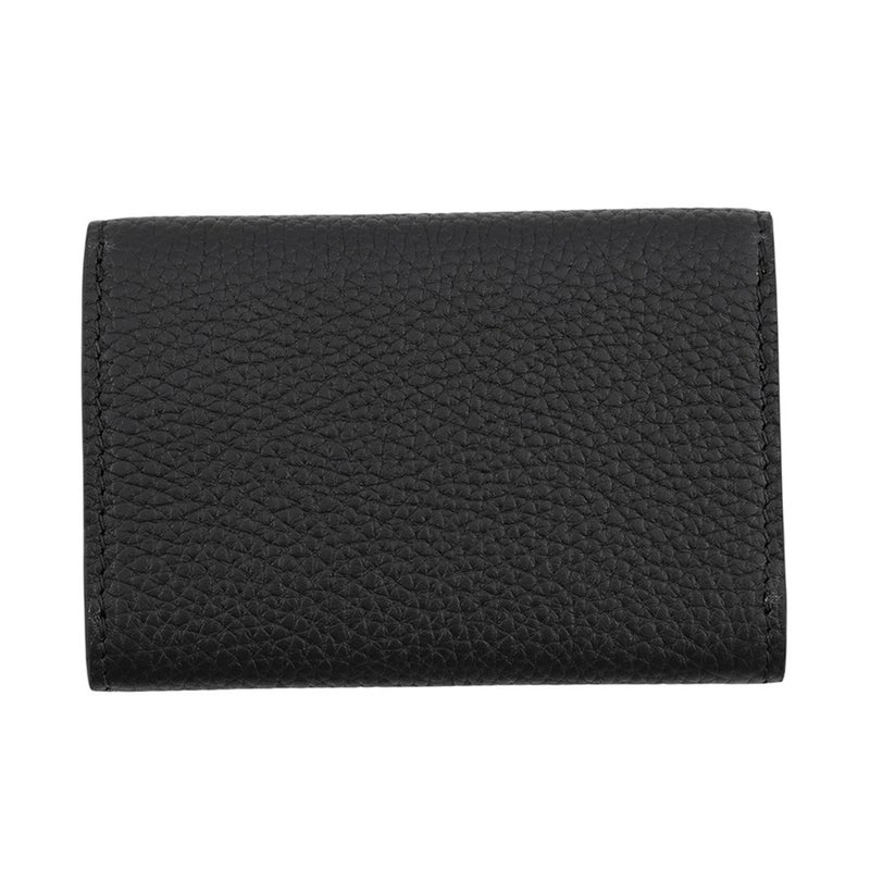 グッチ カードケース ロゴ レザー 771152 GUCCI 名刺入れ 黒