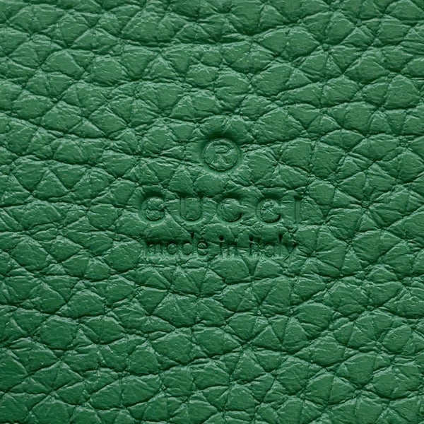 グッチ カードケース ロゴ レザー 771152 GUCCI 名刺入れ 黒