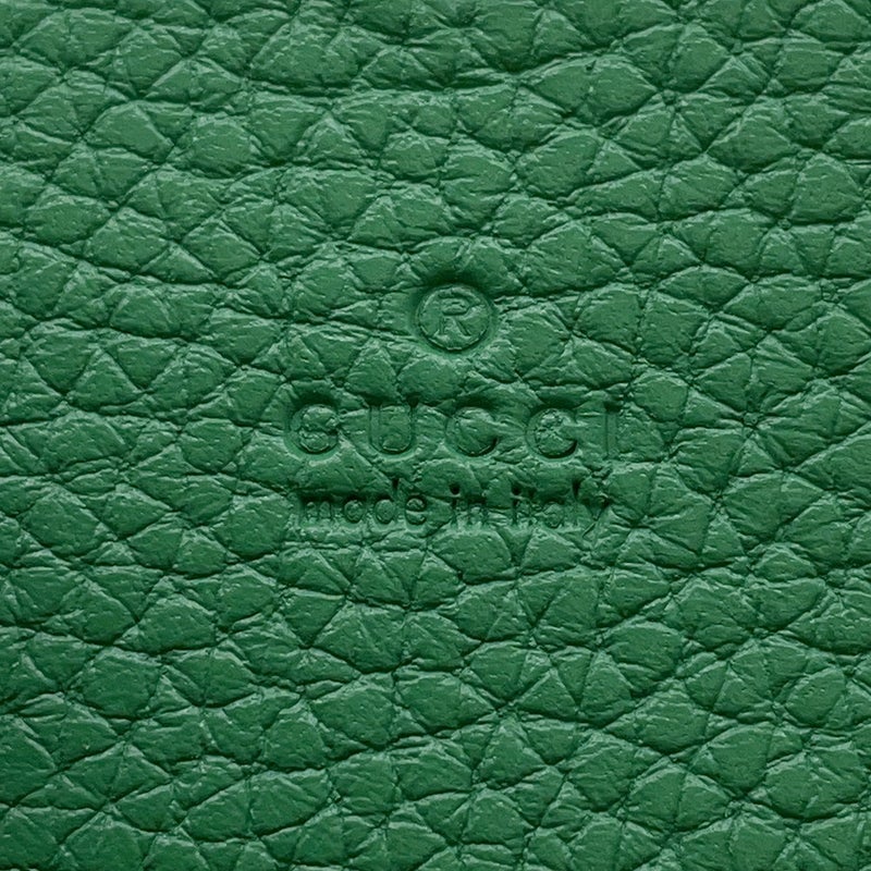 グッチ カードケース ロゴ レザー 771152 GUCCI 名刺入れ 黒
