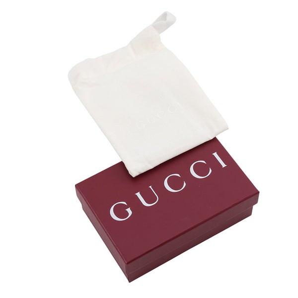 グッチ カードケース ロゴ レザー 771152 GUCCI 名刺入れ 黒