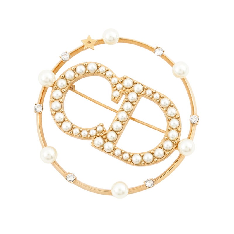 クリスチャン・ディオール ブローチ クレール ディー リュヌ Clair D Lune V0412CDLRS_D301 Christian Dior アクセサリー