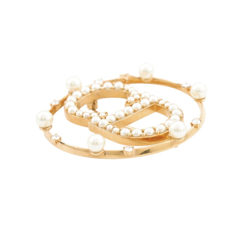 クリスチャン・ディオール ブローチ クレール ディー リュヌ Clair D Lune V0412CDLRS_D301 Christian Dior アクセサリー