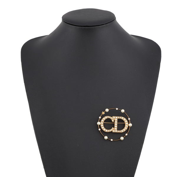 クリスチャン・ディオール ブローチ クレール ディー リュヌ Clair D Lune V0412CDLRS_D301 Christian Dior アクセサリー