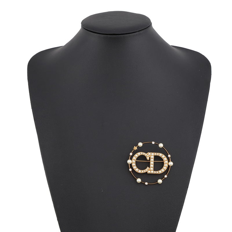 クリスチャン・ディオール ブローチ クレール ディー リュヌ Clair D Lune V0412CDLRS_D301 Christian Dior アクセサリー