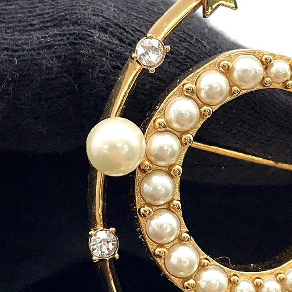 クリスチャン・ディオール ブローチ クレール ディー リュヌ Clair D Lune V0412CDLRS_D301 Christian Dior アクセサリー