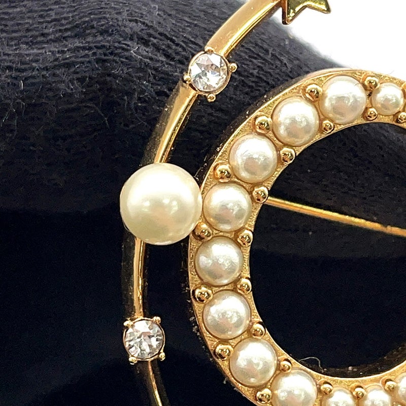 クリスチャン・ディオール ブローチ クレール ディー リュヌ Clair D Lune V0412CDLRS_D301 Christian Dior アクセサリー