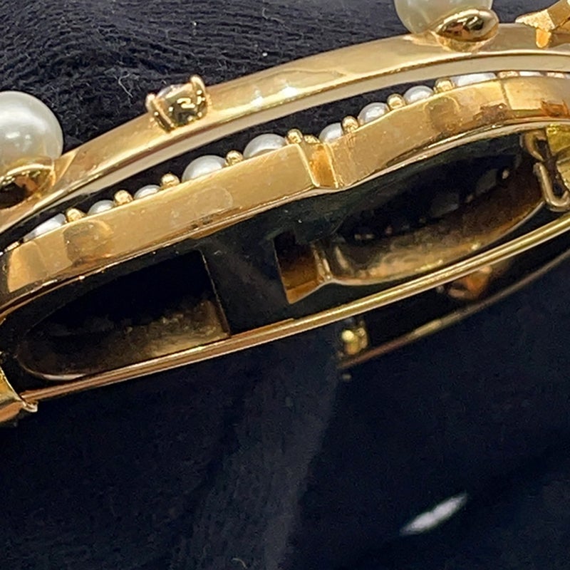 クリスチャン・ディオール ブローチ クレール ディー リュヌ Clair D Lune V0412CDLRS_D301 Christian Dior アクセサリー
