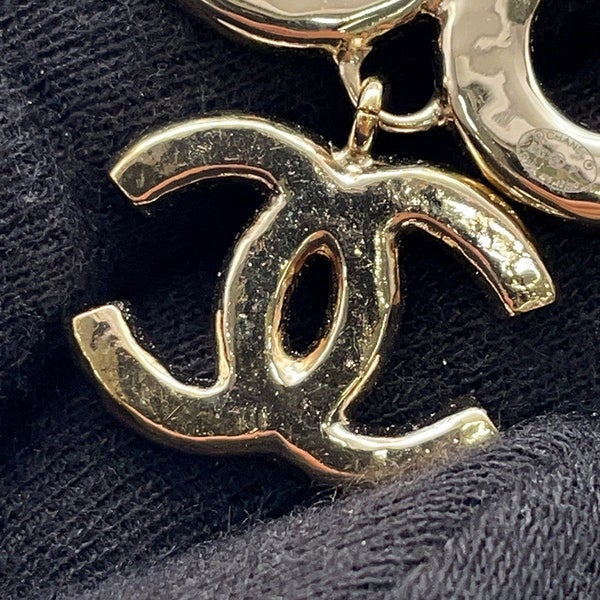シャネル ブローチ ココマーク COCO フェイクパール AB5646 CHANEL アクセサリー