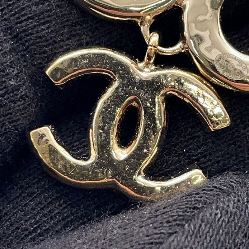 シャネル ブローチ ココマーク COCO フェイクパール AB5646 CHANEL アクセサリー