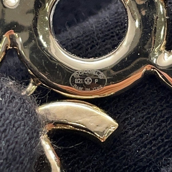 シャネル ブローチ ココマーク COCO フェイクパール AB5646 CHANEL アクセサリー