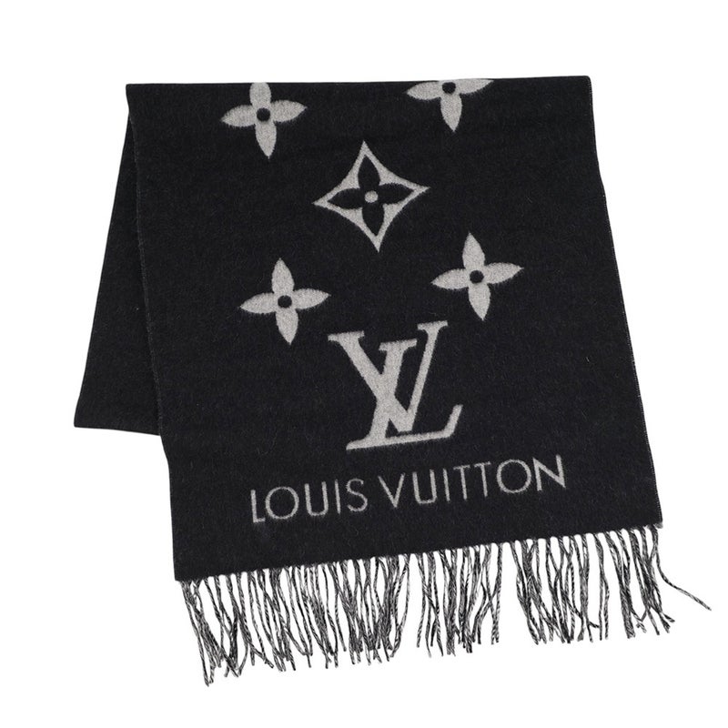 ルイヴィトン マフラー エシャルプ・レイキャビック M71040 LOUIS VUITTON ヴィトン 大判 ストール カシミヤ