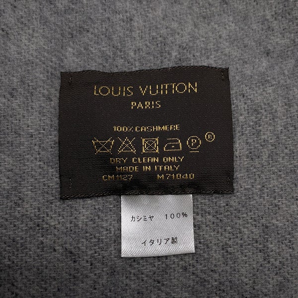 ルイヴィトン マフラー エシャルプ・レイキャビック M71040 LOUIS VUITTON ヴィトン 大判 ストール カシミヤ