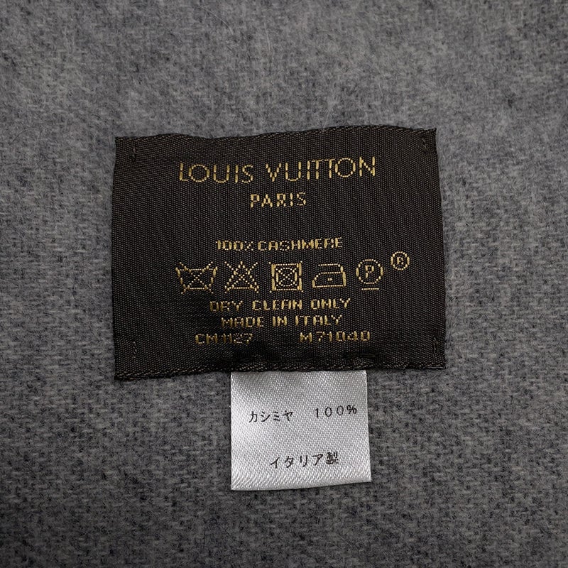ルイヴィトン マフラー エシャルプ・レイキャビック M71040 LOUIS VUITTON ヴィトン 大判 ストール カシミヤ