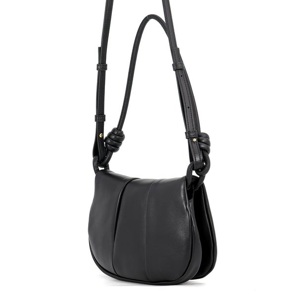 ロエベ ショルダーバッグ パセオ サッチェル レザー A709Q89X01 LOEWE 2way 黒