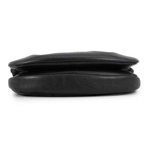 ロエベ ショルダーバッグ パセオ サッチェル レザー A709Q89X01 LOEWE 2way 黒
