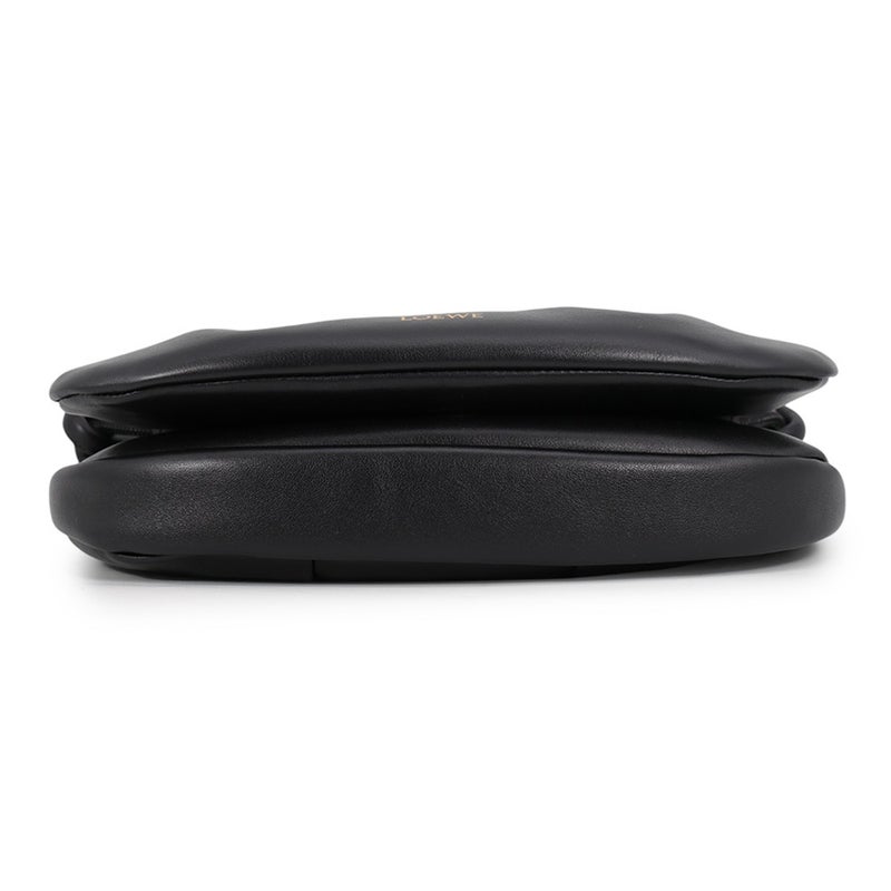 ロエベ ショルダーバッグ パセオ サッチェル レザー A709Q89X01 LOEWE 2way 黒