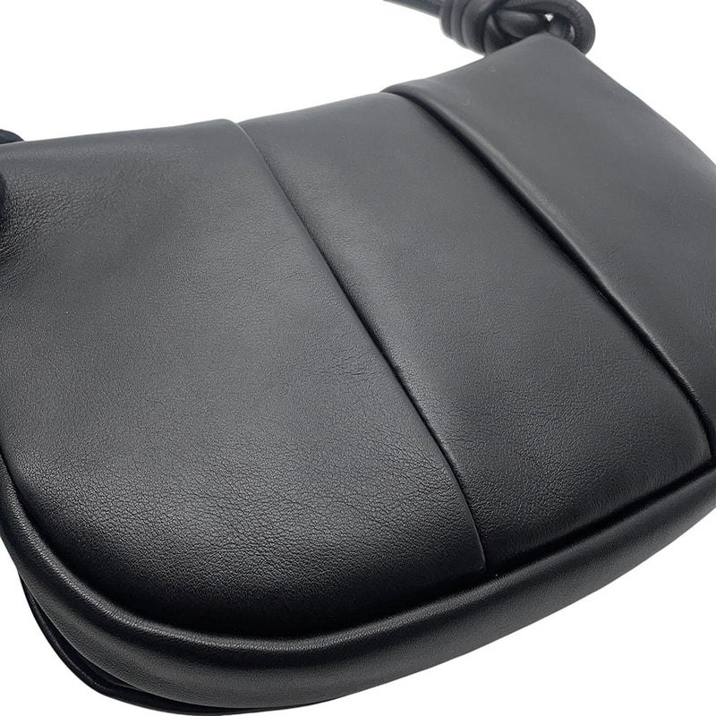 ロエベ ショルダーバッグ パセオ サッチェル レザー A709Q89X01 LOEWE 2way 黒